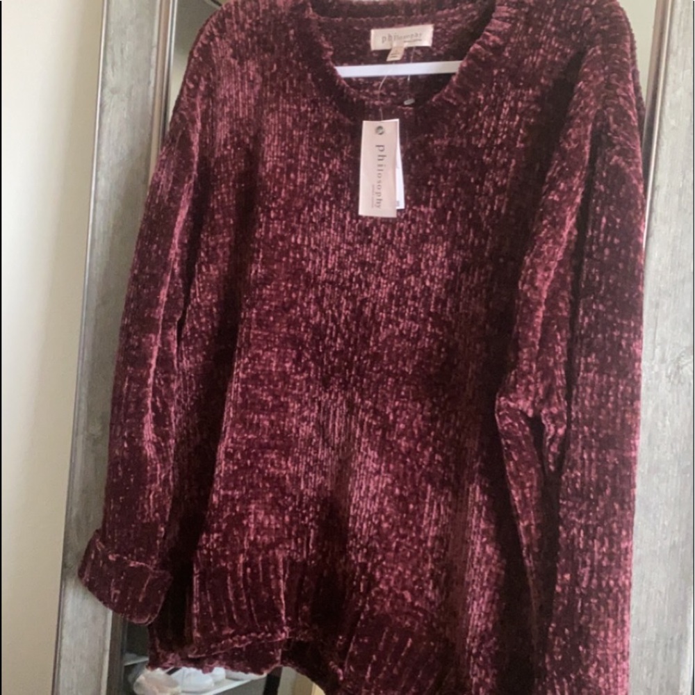 Philosophy sweater